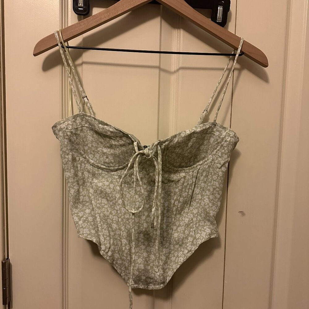 COUSIN COUTURE Corset Top Size Small